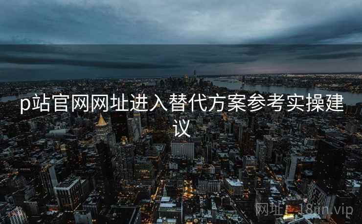 p站官网网址进入替代方案参考实操建议  第2张