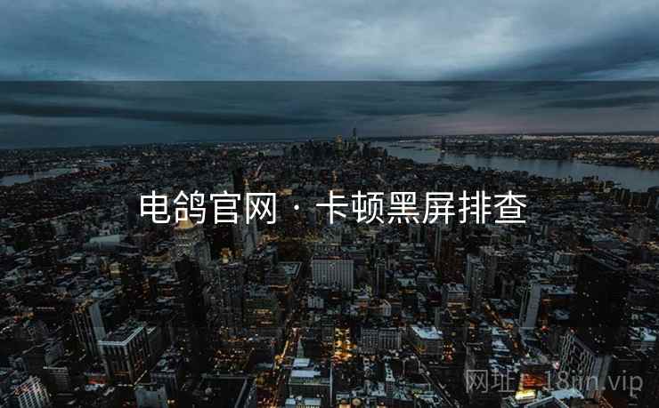 电鸽官网 · 卡顿黑屏排查  第2张