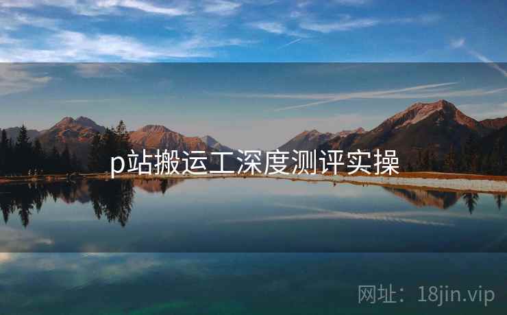 p站搬运工深度测评实操  第1张