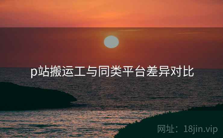p站搬运工与同类平台差异对比  第1张