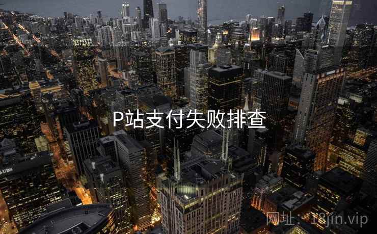 P站支付失败排查  第1张
