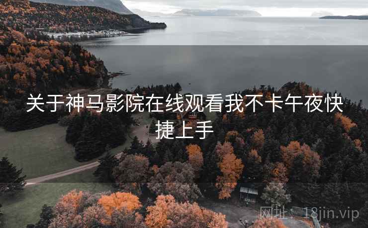 关于神马影院在线观看我不卡午夜快捷上手  第2张