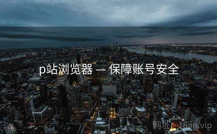 p站浏览器 — 保障账号安全  第2张