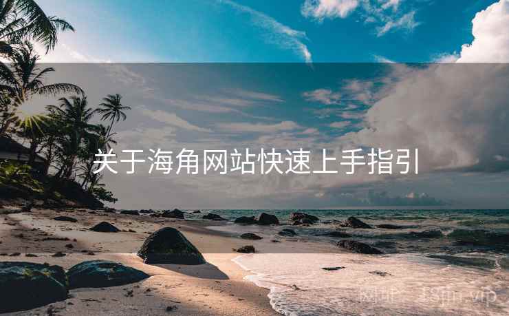 关于海角网站快速上手指引  第1张