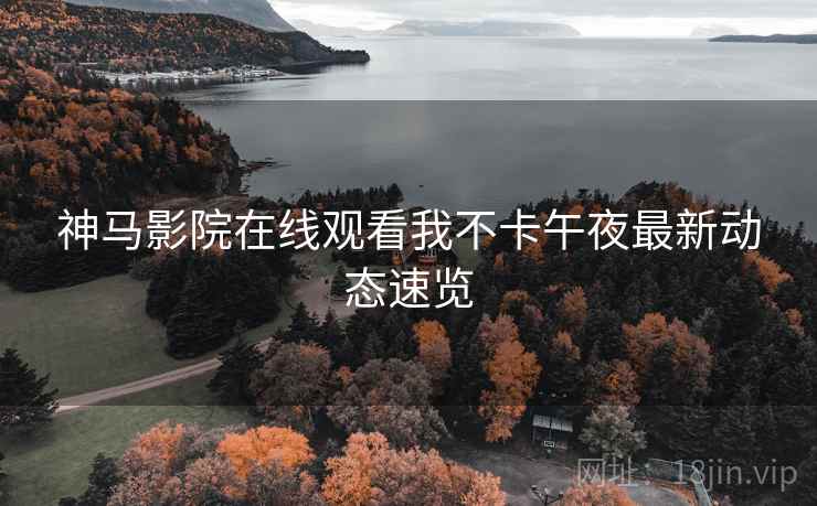 神马影院在线观看我不卡午夜最新动态速览  第2张