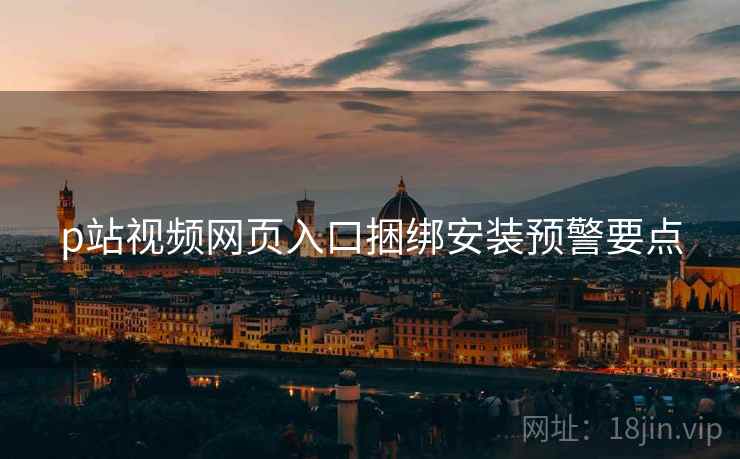 p站视频网页入口捆绑安装预警要点  第2张