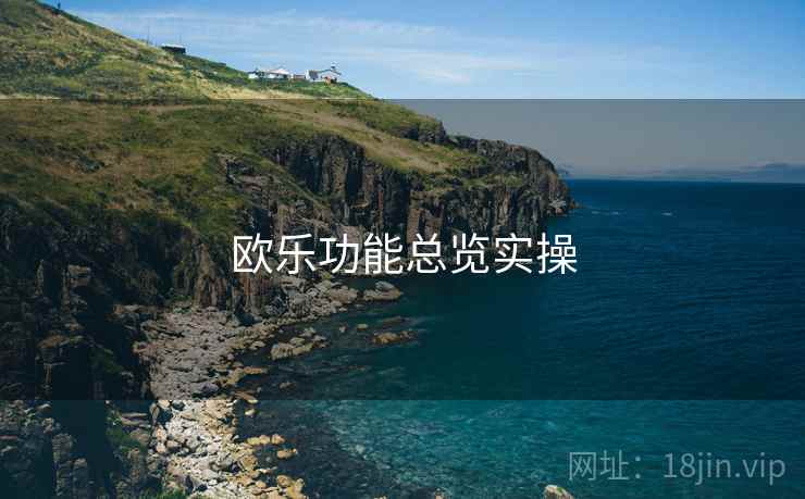 欧乐功能总览实操  第1张