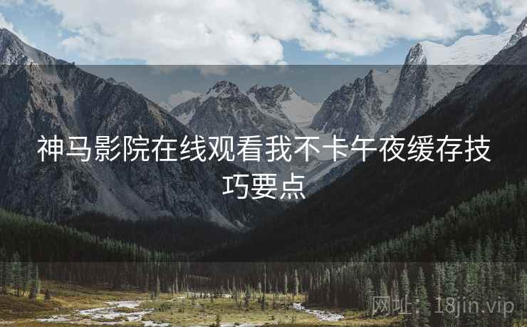 神马影院在线观看我不卡午夜缓存技巧要点  第2张