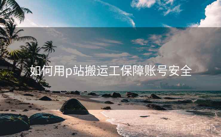 如何用p站搬运工保障账号安全  第1张