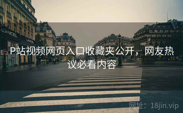 P站视频网页入口收藏夹公开，网友热议必看内容  第1张